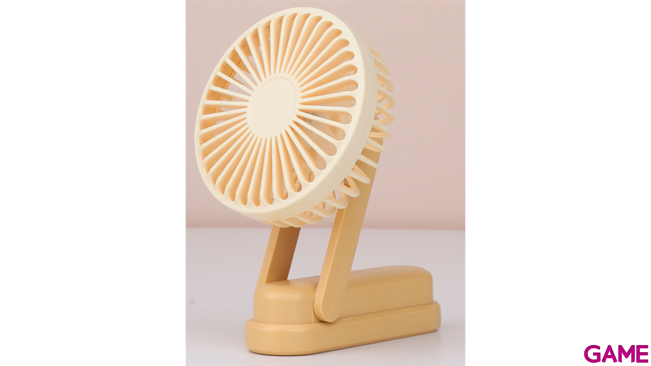 Ventilador portátil con batería recargable Stima (surtido)-1