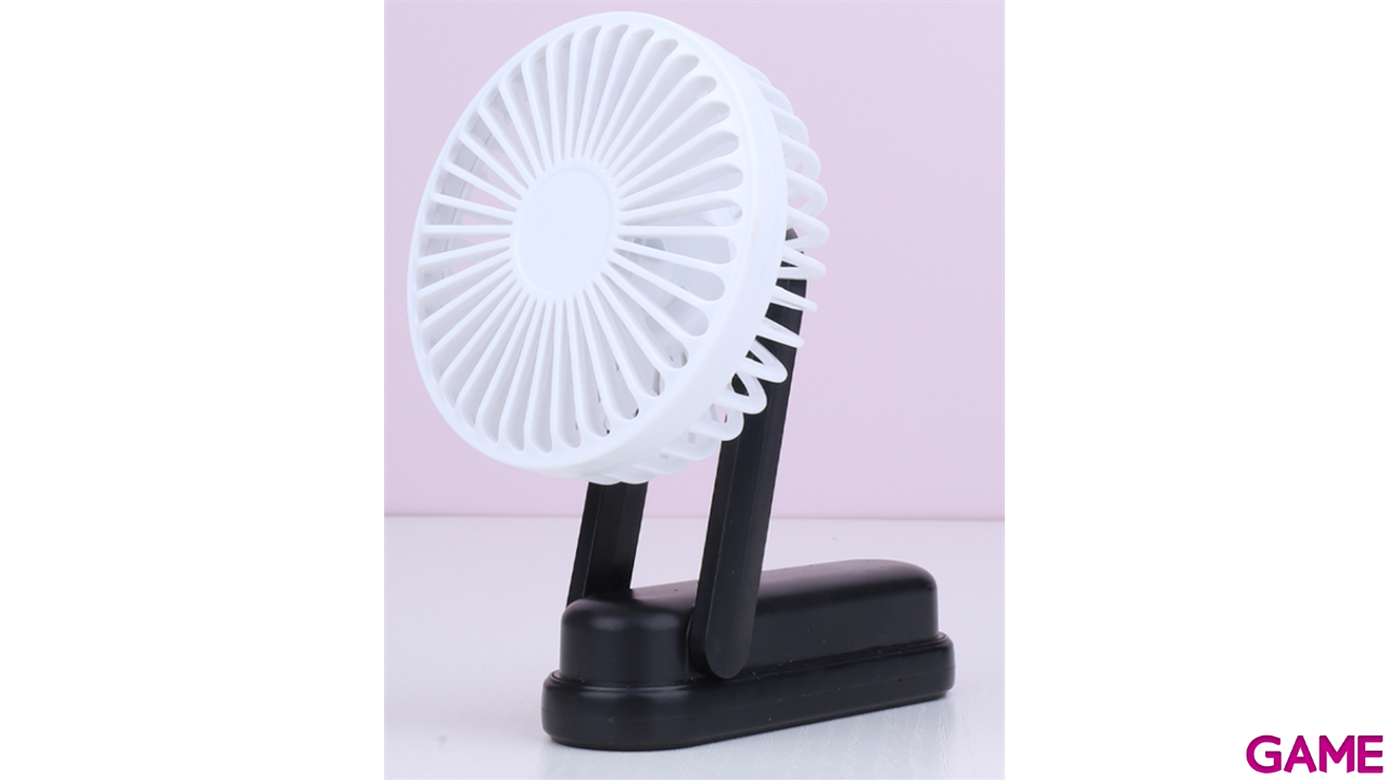 Ventilador portátil con batería recargable Stima (surtido)-2