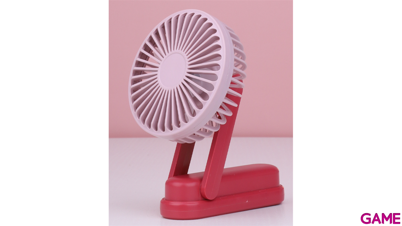 Ventilador portátil con batería recargable Stima (surtido)-3