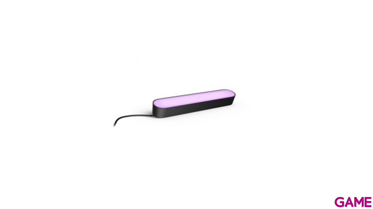 Philips Hue - Barra de Luz Hue Play RGB Negro-1