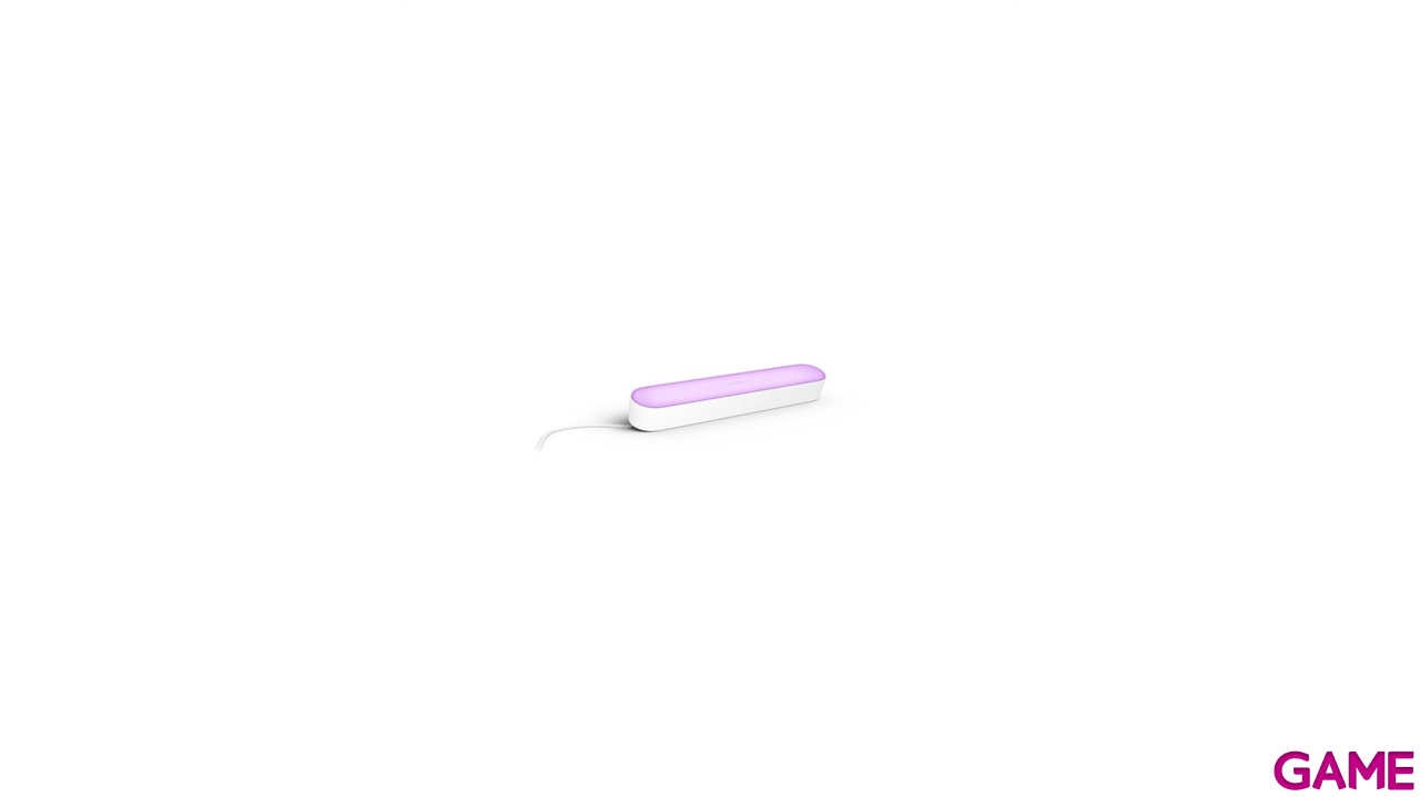 Philips Hue - Barra de Luz Hue Play RGB Blanco-1