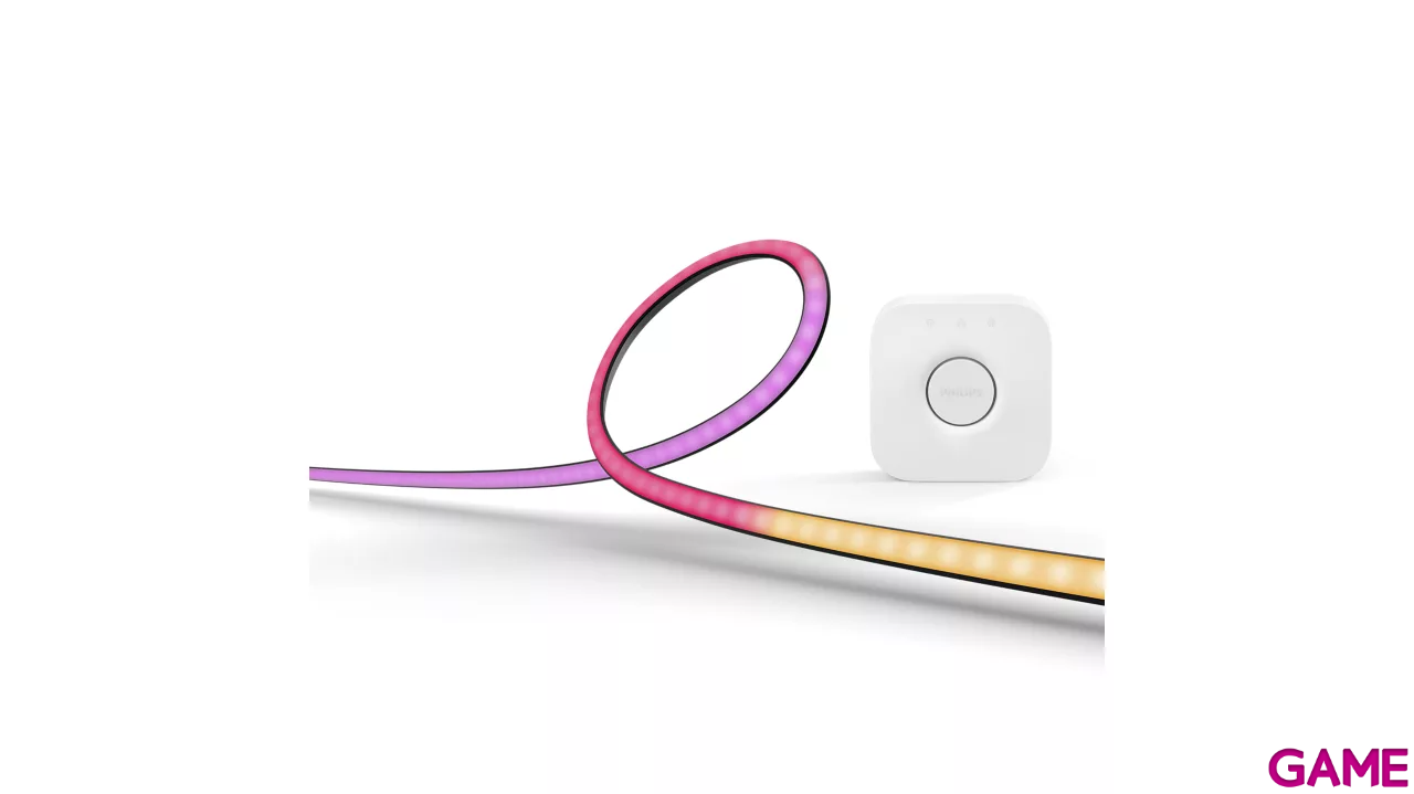 Philips Hue - Kit de inicio Tira de luces LED Hue Play Gradient RGB para PC - 24-27