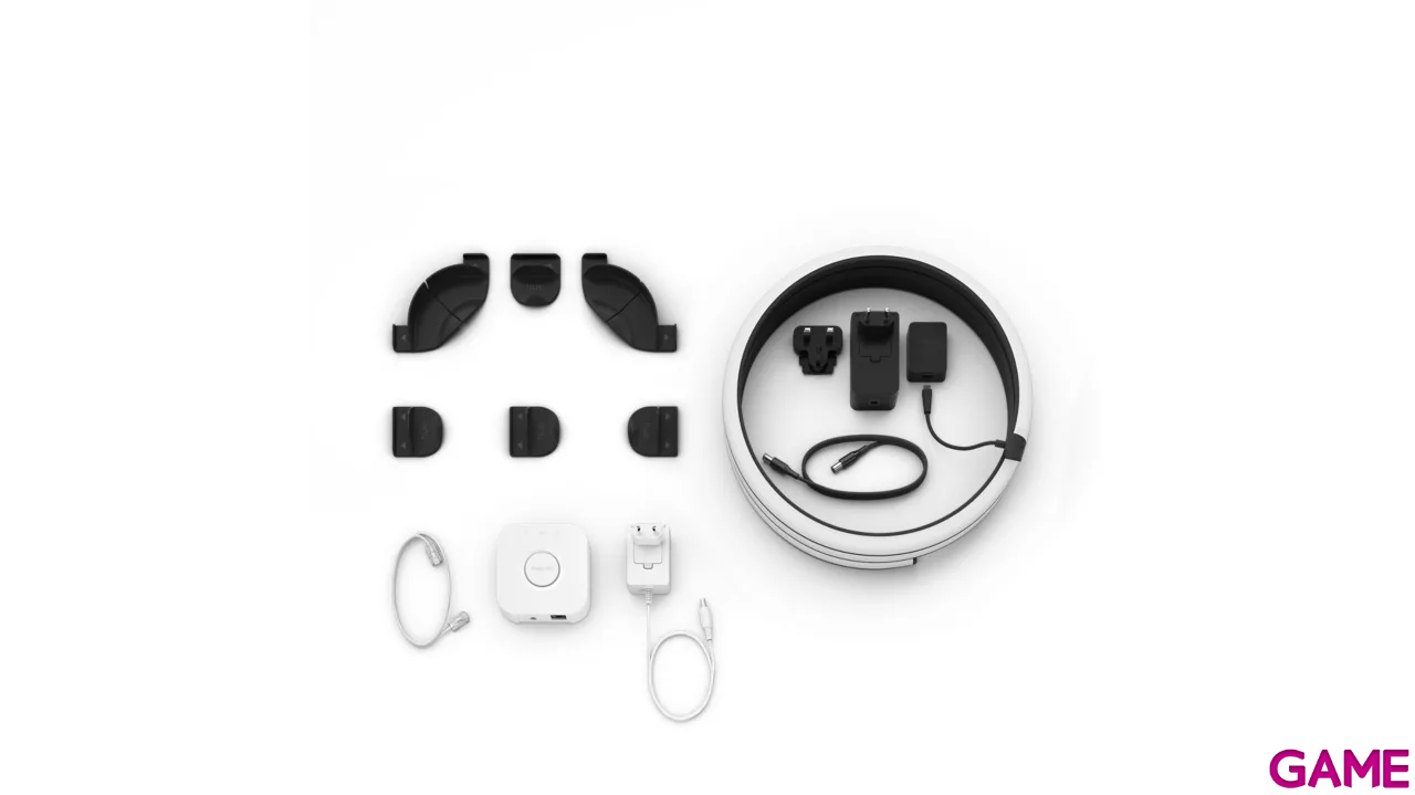 Philips Hue - Kit de inicio Tira de luces LED Hue Play Gradient RGB para PC - 24-27