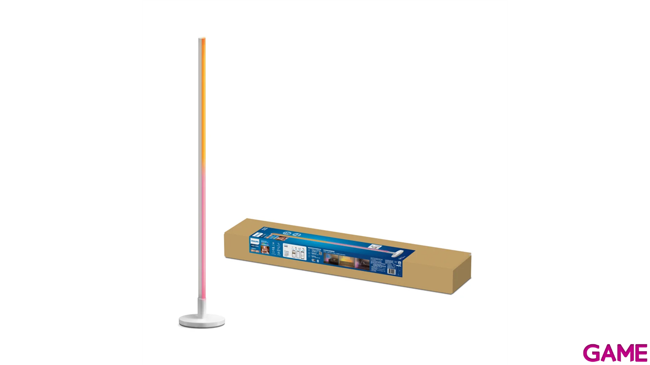 WiZ - Lámpara inteligente de pie WiZ Pole RGB-2