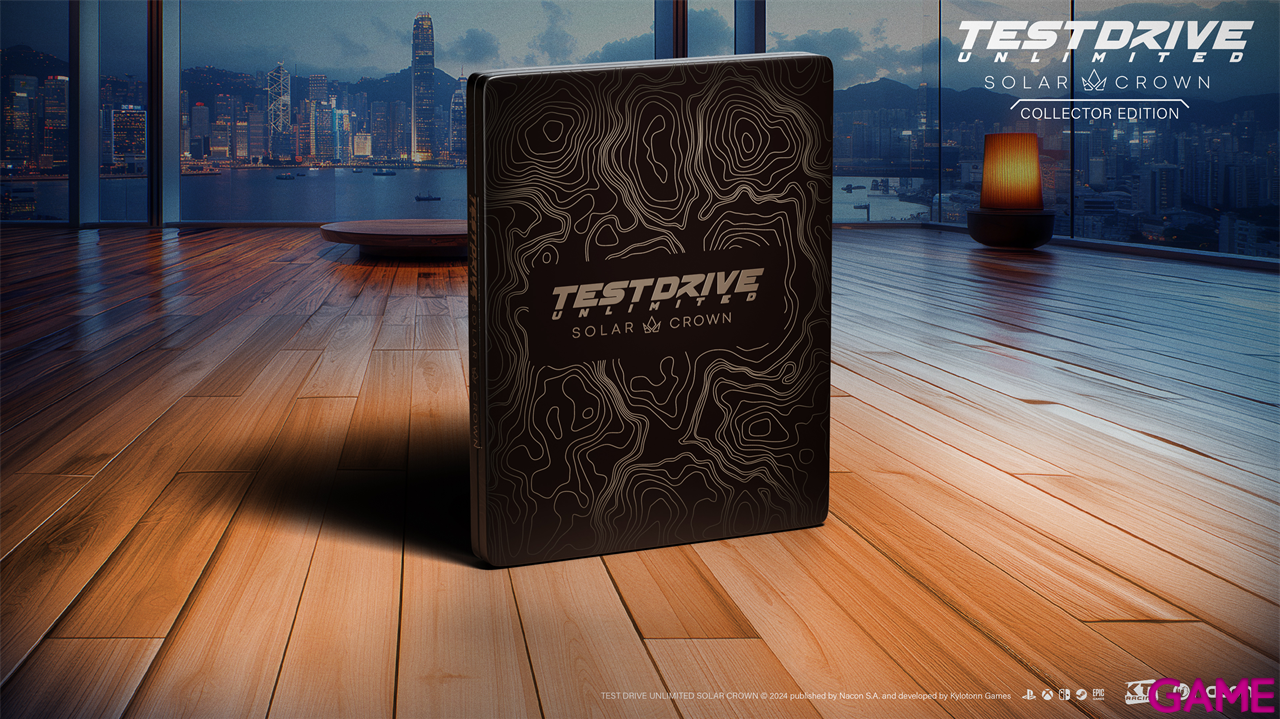 Test Drive Unlimited Solar Crown Deluxe Edition-2