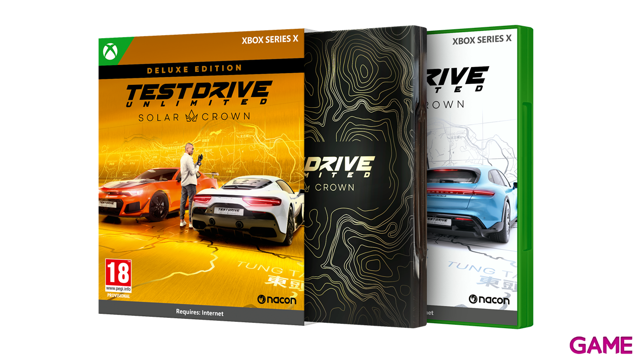Test Drive Unlimited Solar Crown Deluxe Edition-0