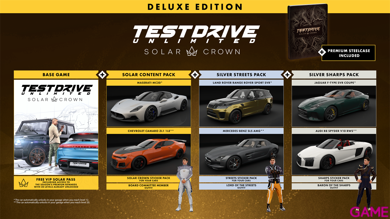 Test Drive Unlimited Solar Crown Deluxe Edition-1