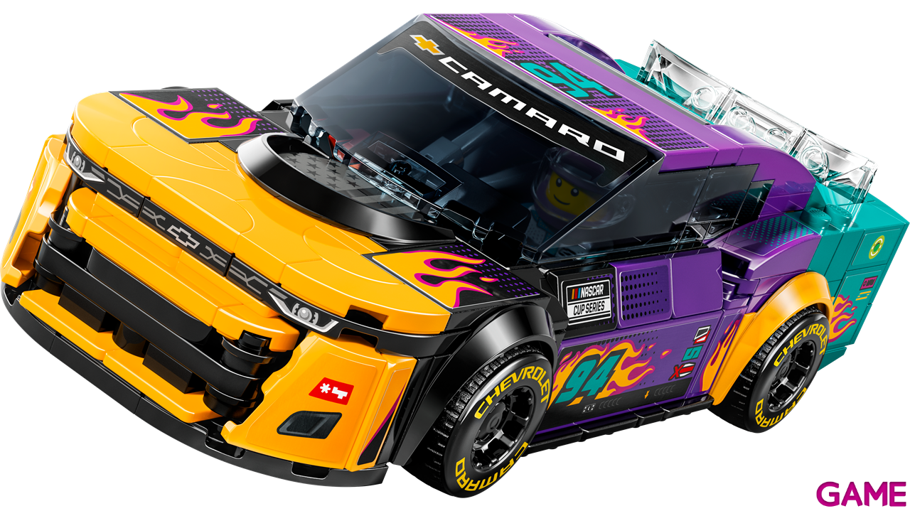 LEGO Speed Champions: Nascar Next Gen Chevrolet Camaro Zl1 76935-0