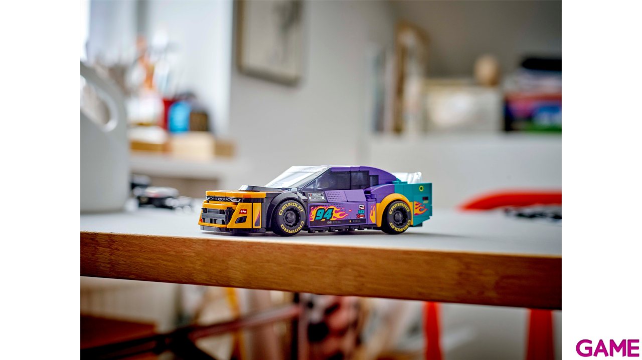 LEGO Speed Champions: Nascar Next Gen Chevrolet Camaro Zl1 76935-1