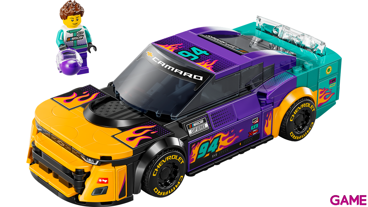 LEGO Speed Champions: Nascar Next Gen Chevrolet Camaro Zl1 76935-2