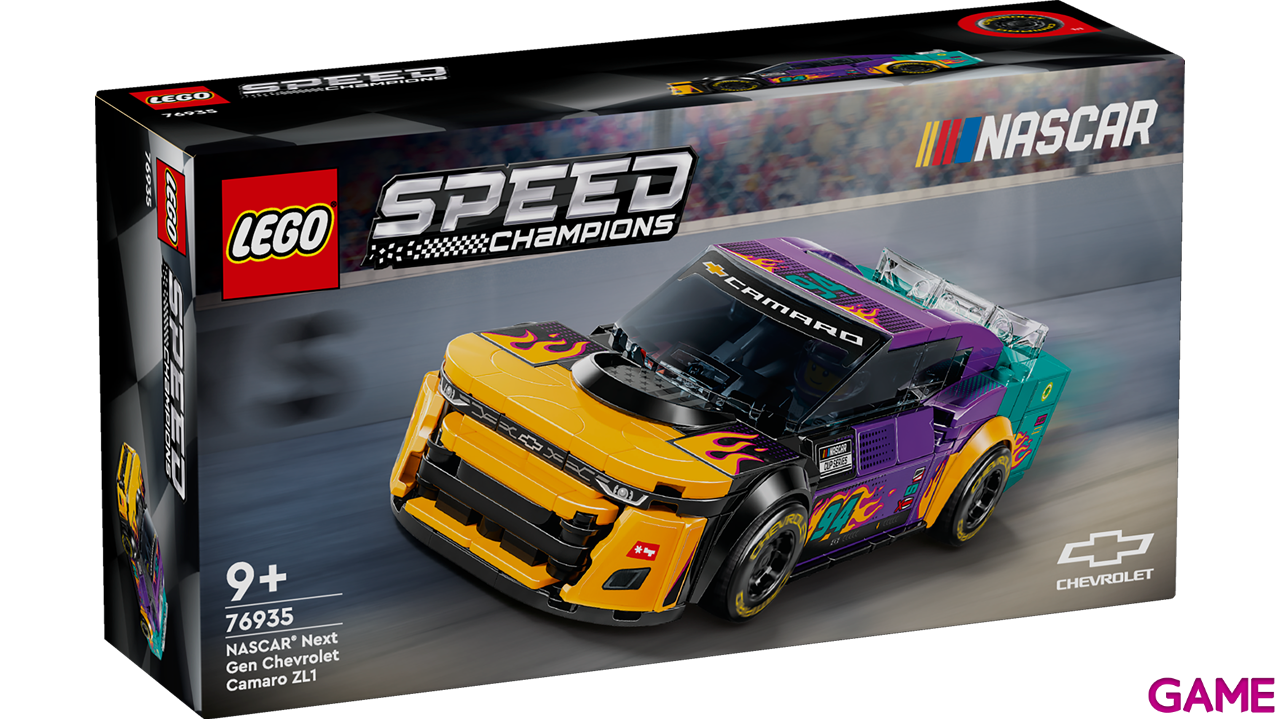 LEGO Speed Champions: Nascar Next Gen Chevrolet Camaro Zl1 76935-4