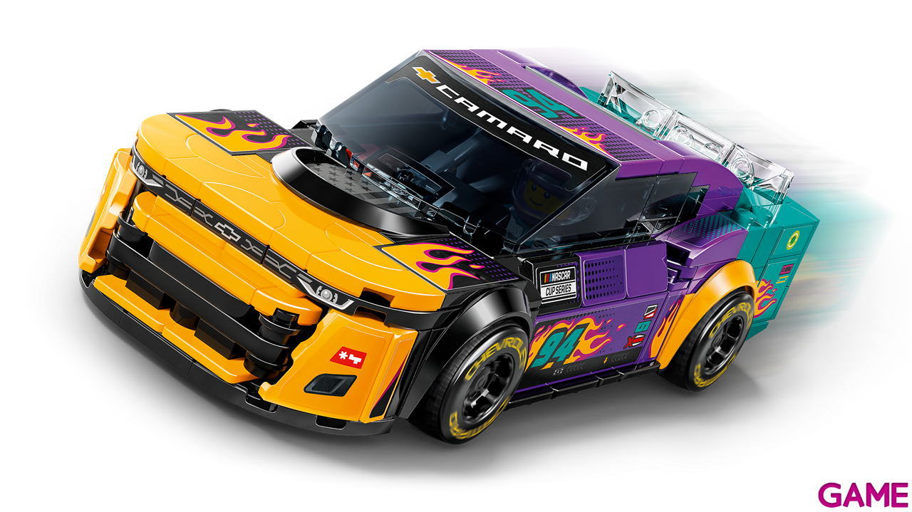 LEGO Speed Champions: Nascar Next Gen Chevrolet Camaro Zl1 76935-5