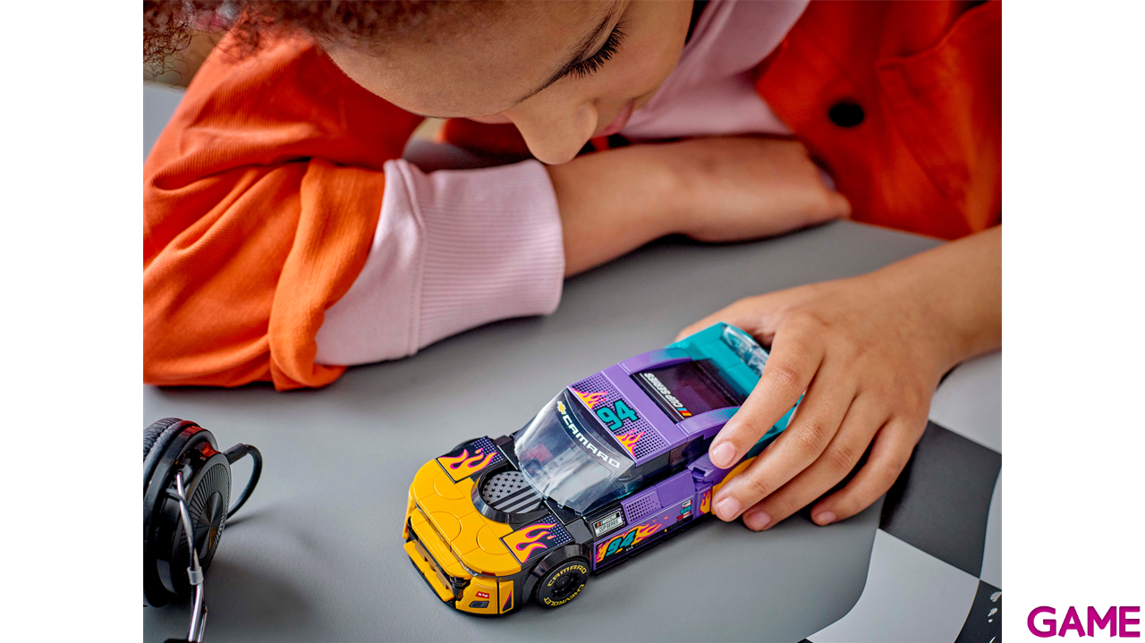 LEGO Speed Champions: Nascar Next Gen Chevrolet Camaro Zl1 76935-6