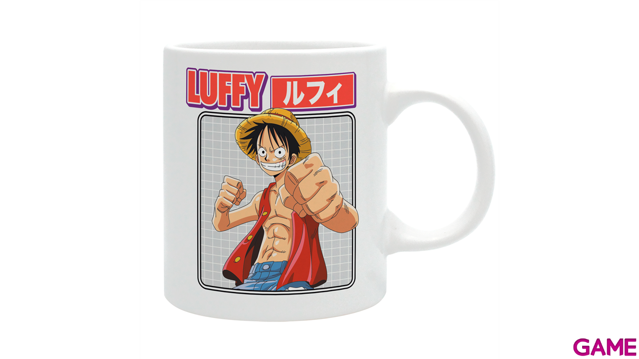 Taza One Piece Luffy Gear 1st  320ml-0