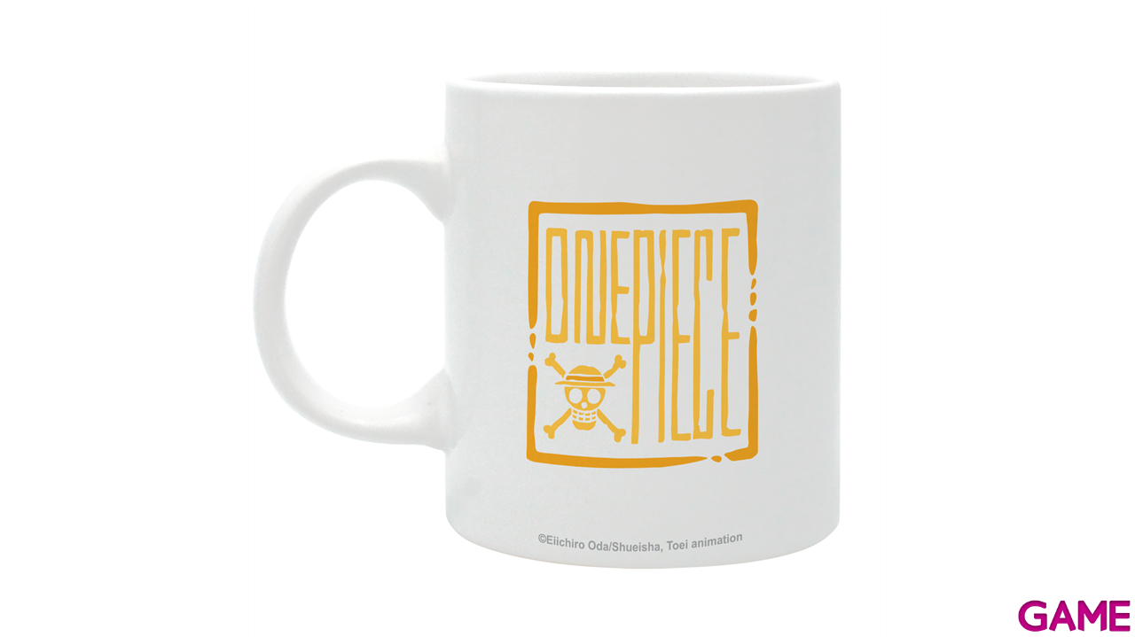 Taza One Piece Luffy Gear 1st  320ml-2