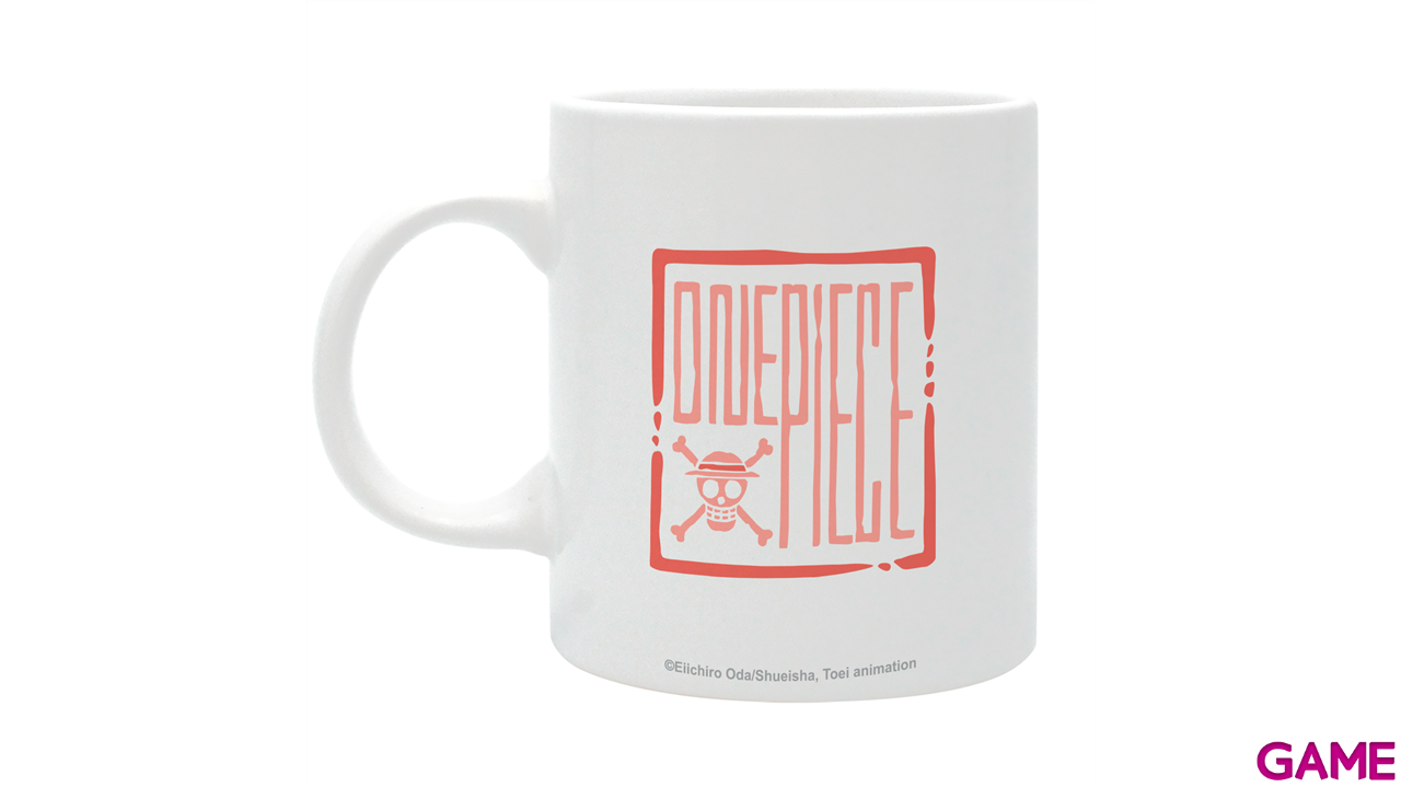 Taza One Piece Luffy Gear 2nd  320ml-2