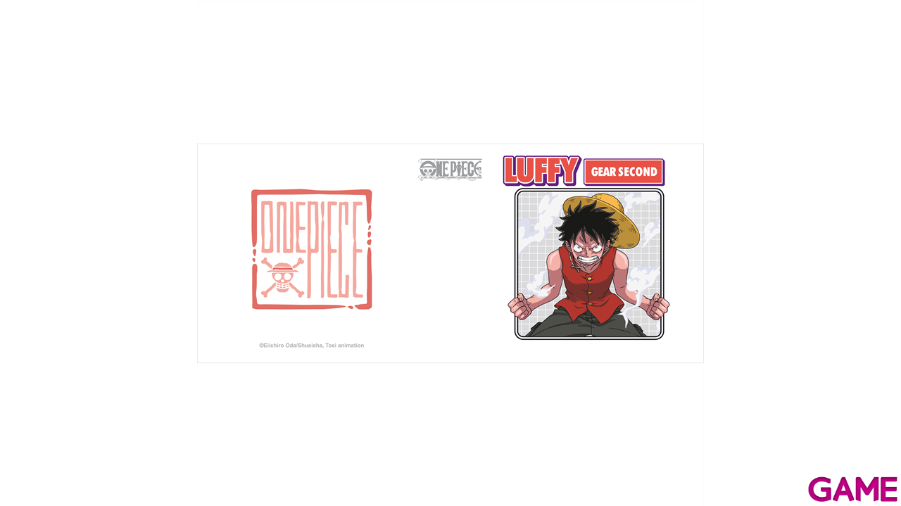 Taza One Piece Luffy Gear 2nd  320ml-3