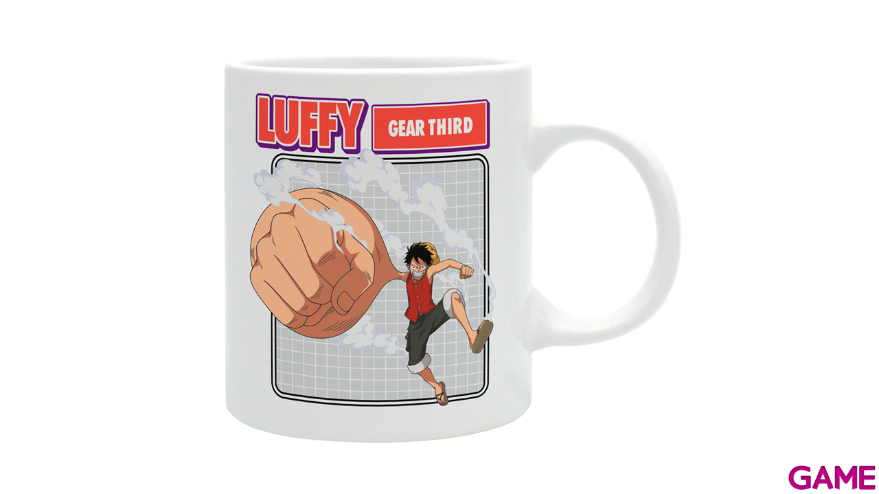 Taza One Piece Luffy Gear 3rd  320ml-0