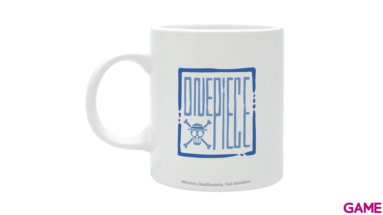 Taza One Piece Luffy Gear 4th Bound man 320ml-1