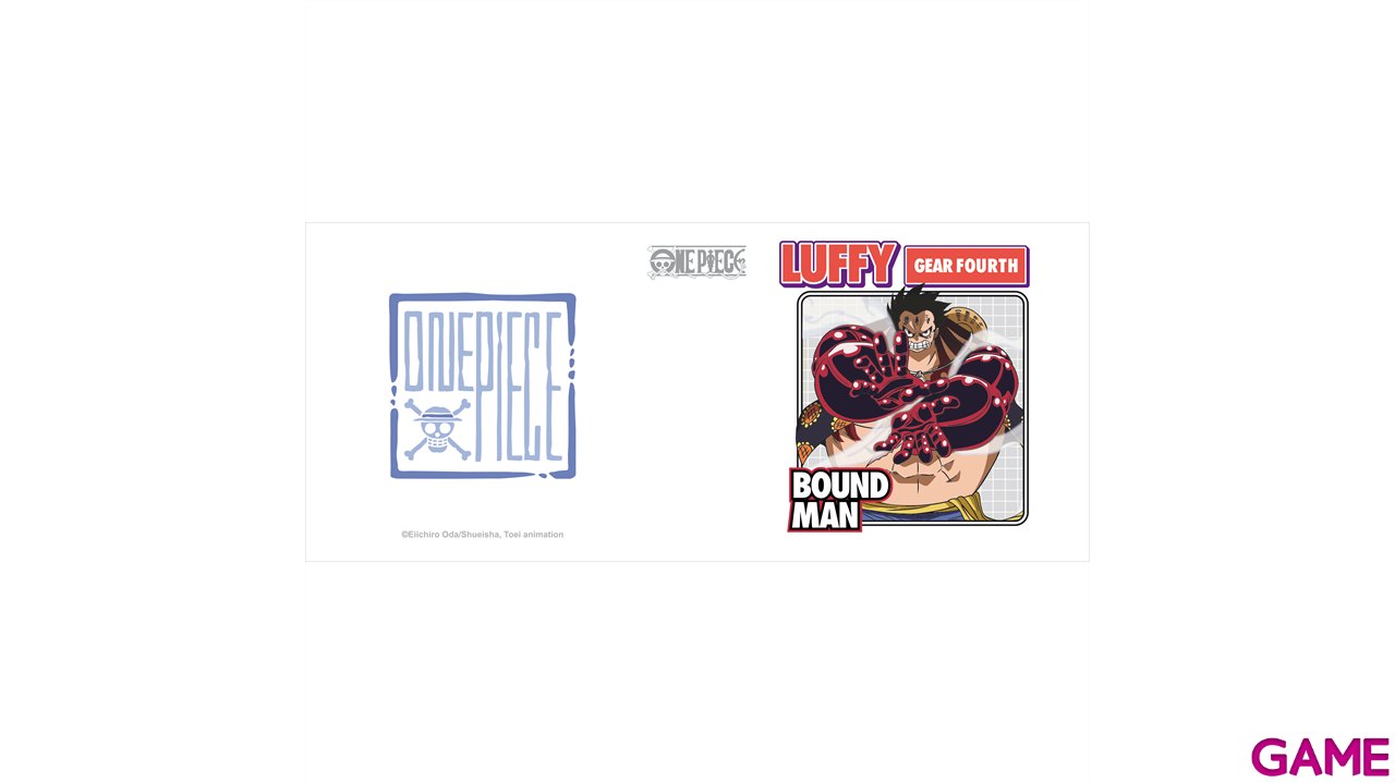 Taza One Piece Luffy Gear 4th Bound man 320ml-2