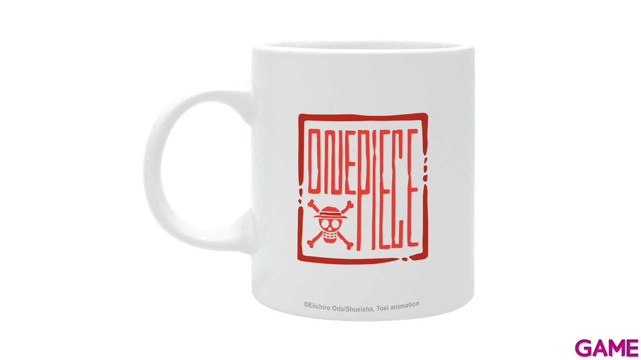 Taza One Piece Luffy Gear 4th Snake man 320ml-2