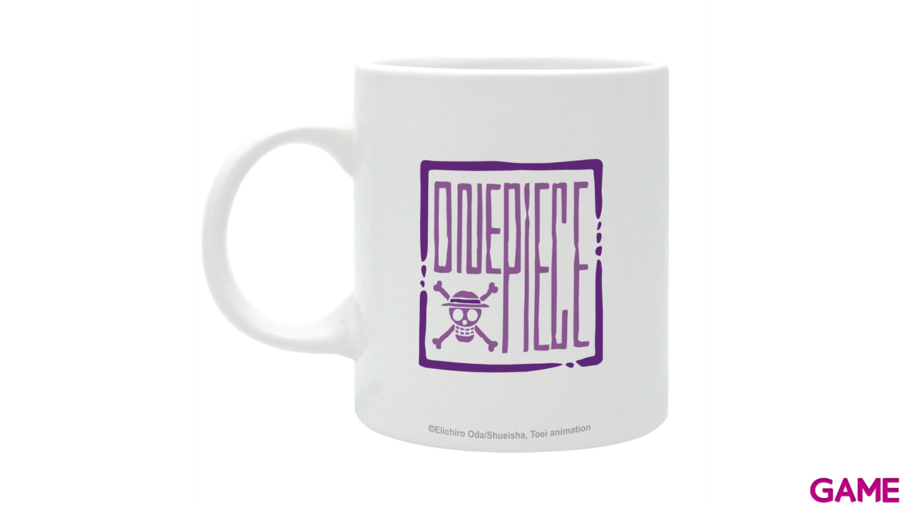 Taza One Piece Luffy Gear 5th 320ml-0
