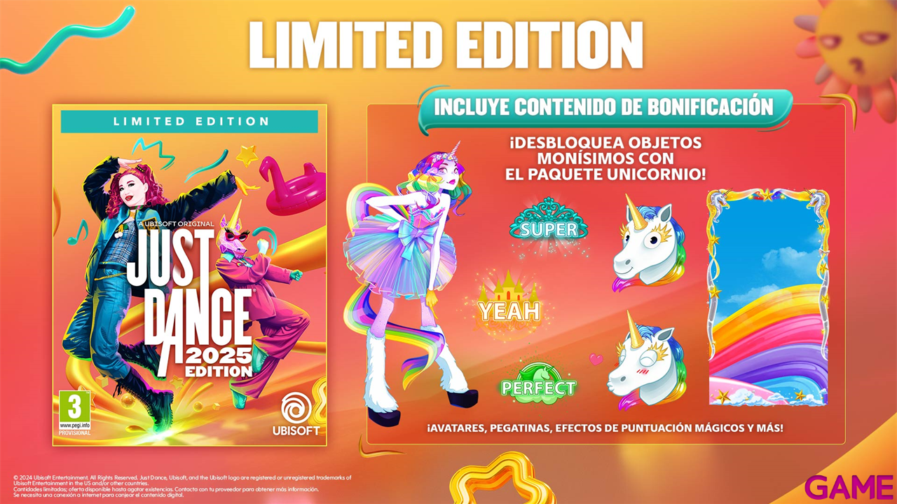 Just Dance 2025 Limited Edition CIAB-0