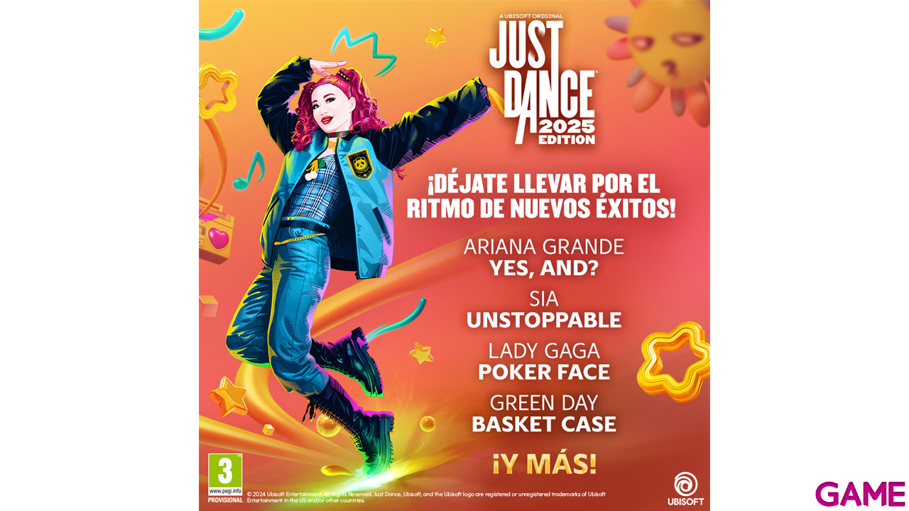 Just Dance 2025 Limited Edition CIAB-1