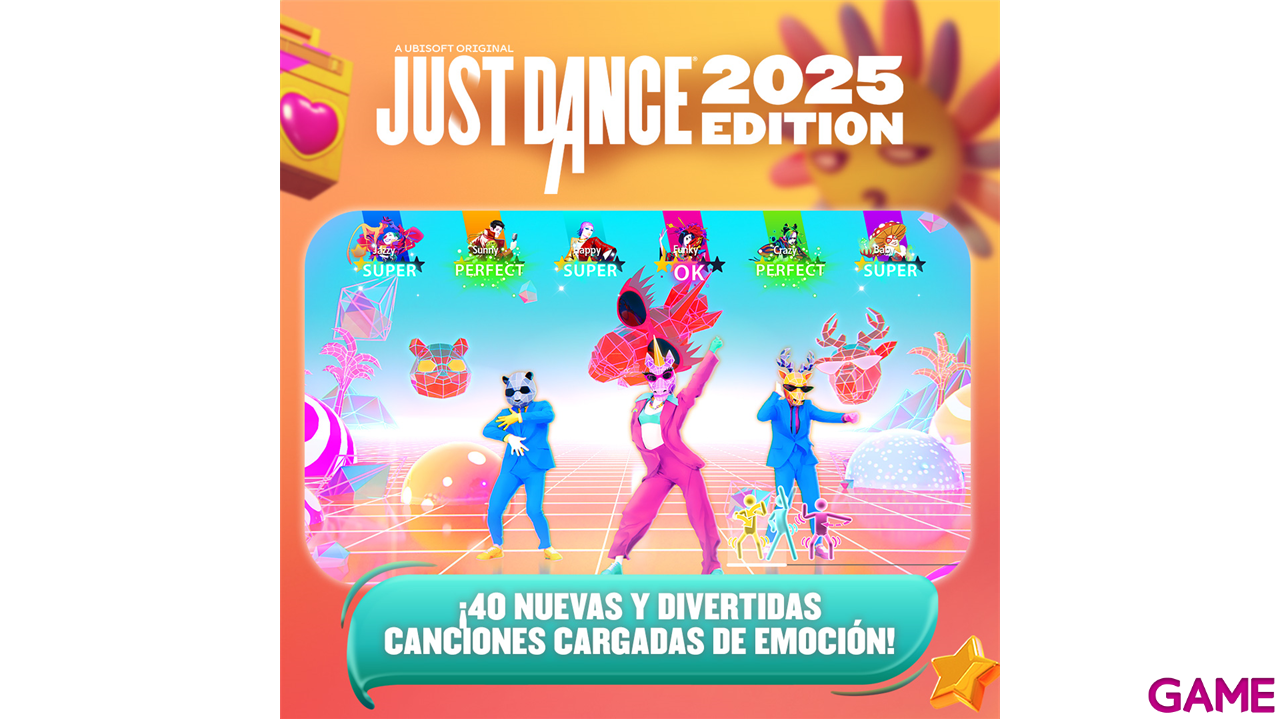 Just Dance 2025 Limited Edition CIAB-2