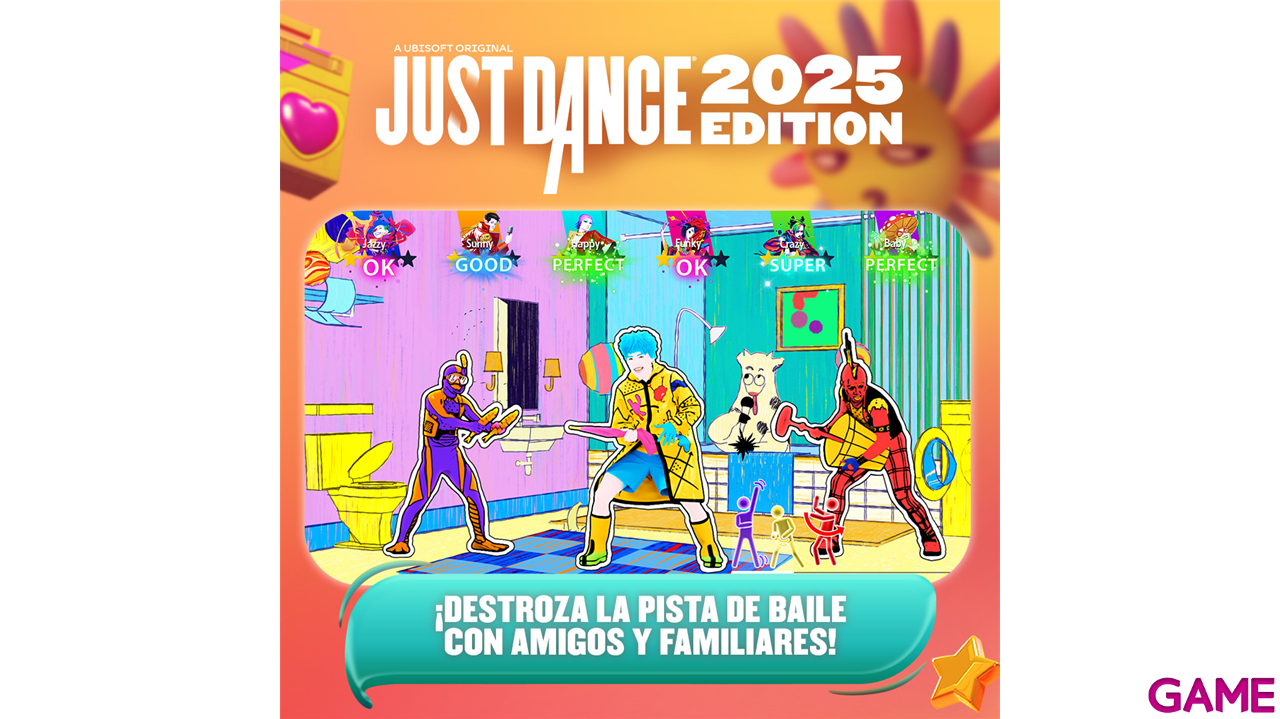 Just Dance 2025 Limited Edition CIAB-3