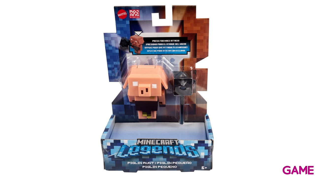 Minecraft Figura de accion Legends de 8cm (surtido)-1