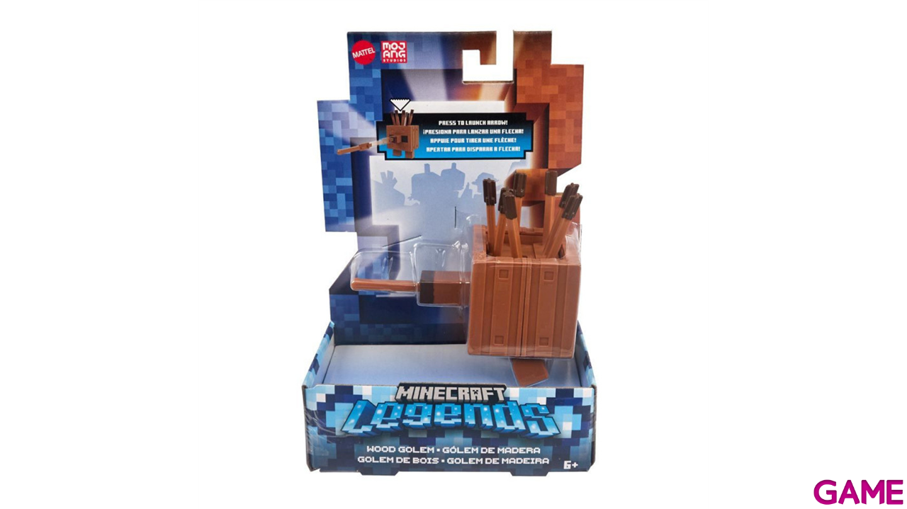 Minecraft Figura de accion Legends de 8cm (surtido)-5