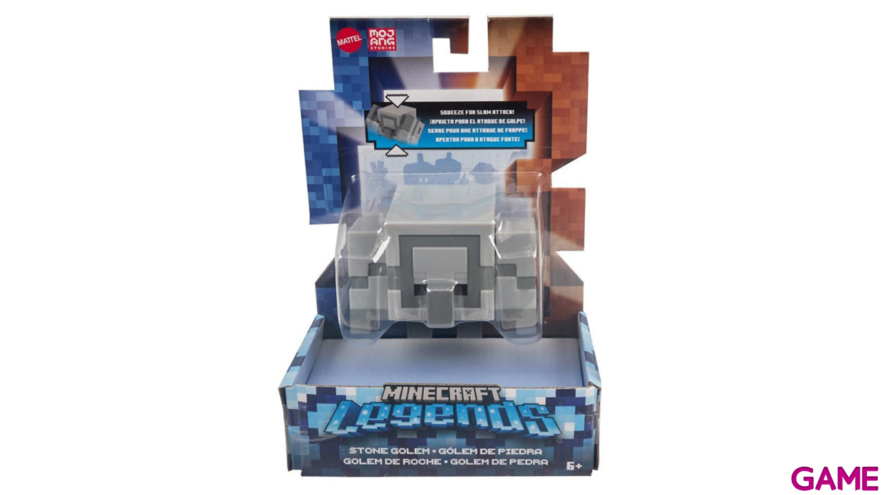 Minecraft Figura de accion Legends de 8cm (surtido)-6