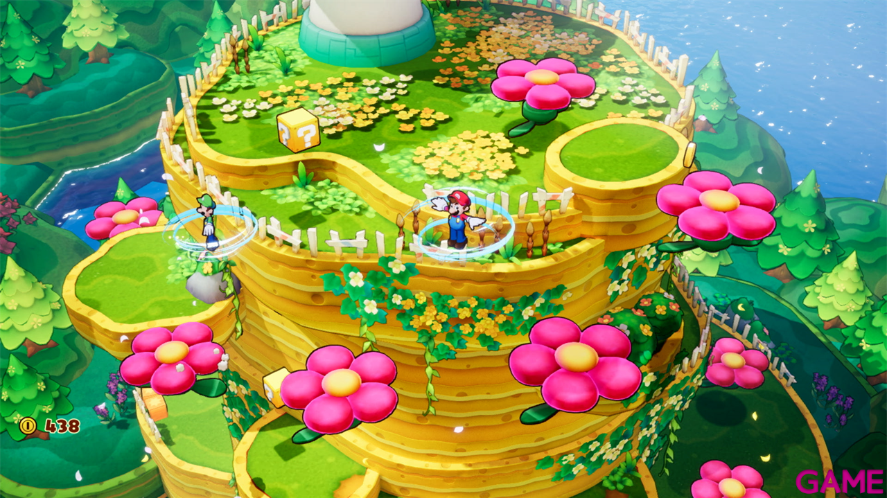Mario & Luigi Conexion Fraternal-9