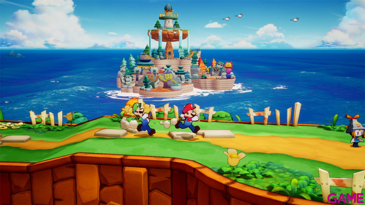 Mario & Luigi Conexion Fraternal-10