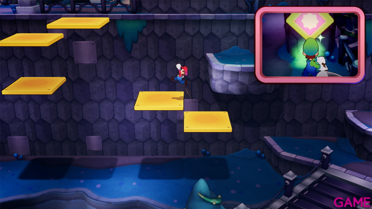 Mario & Luigi Conexion Fraternal-11
