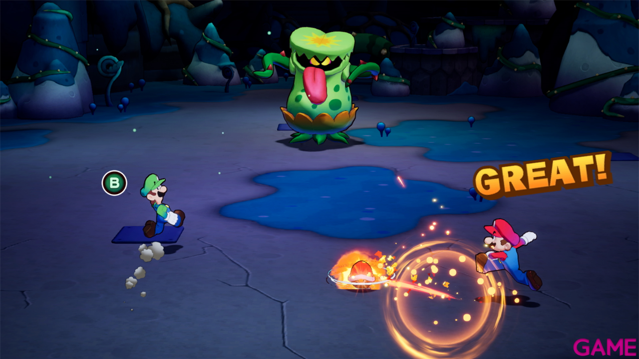 Mario & Luigi Conexion Fraternal-22