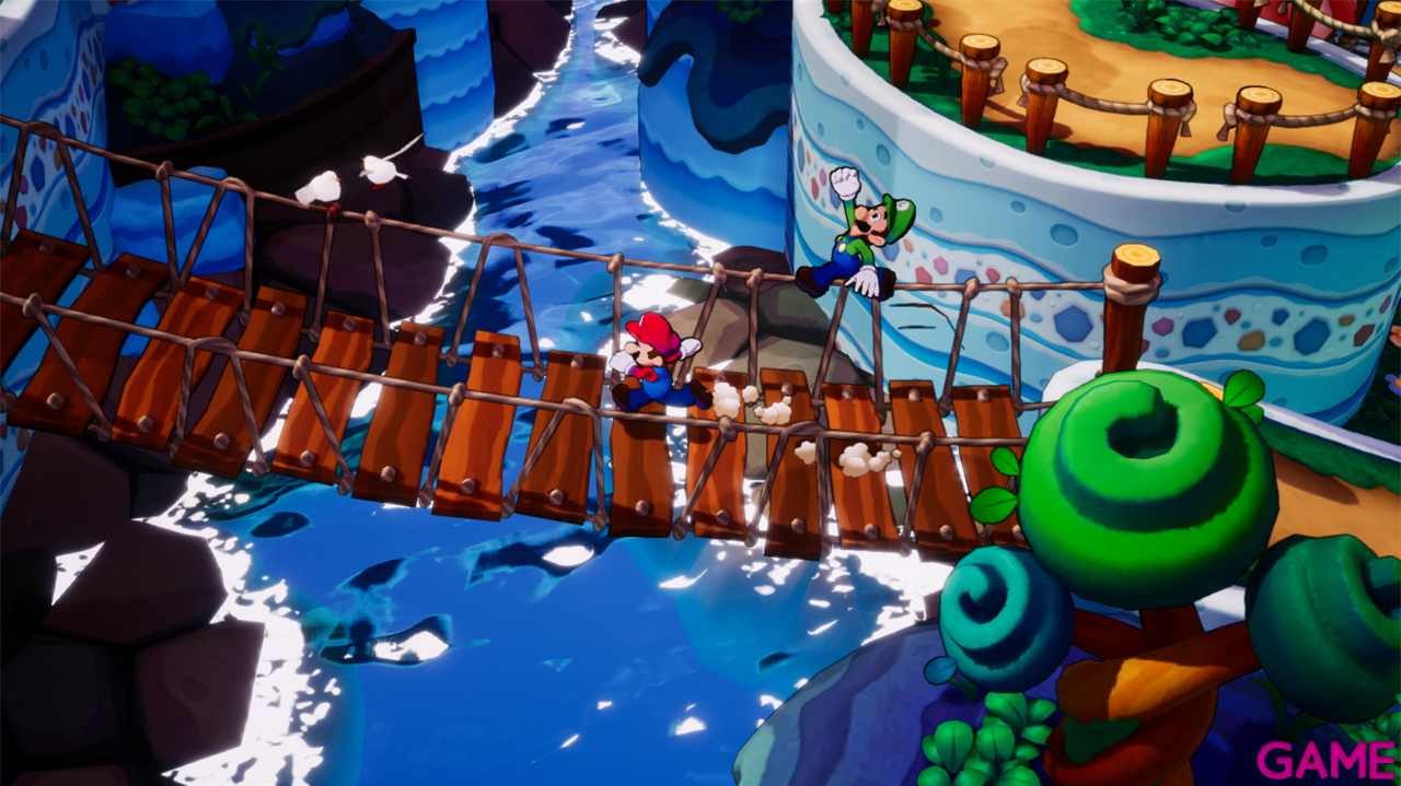 Mario & Luigi Conexion Fraternal-27
