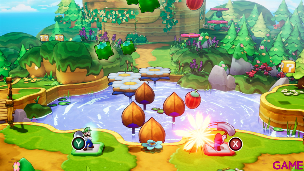 Mario & Luigi Conexion Fraternal-28