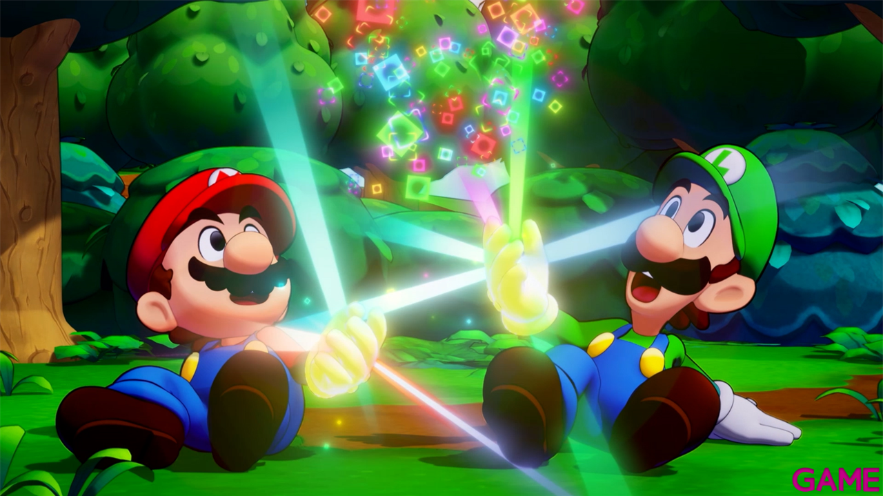 Mario & Luigi Conexion Fraternal-29