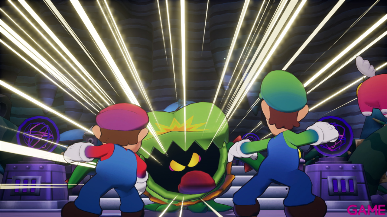 Mario & Luigi Conexion Fraternal-2