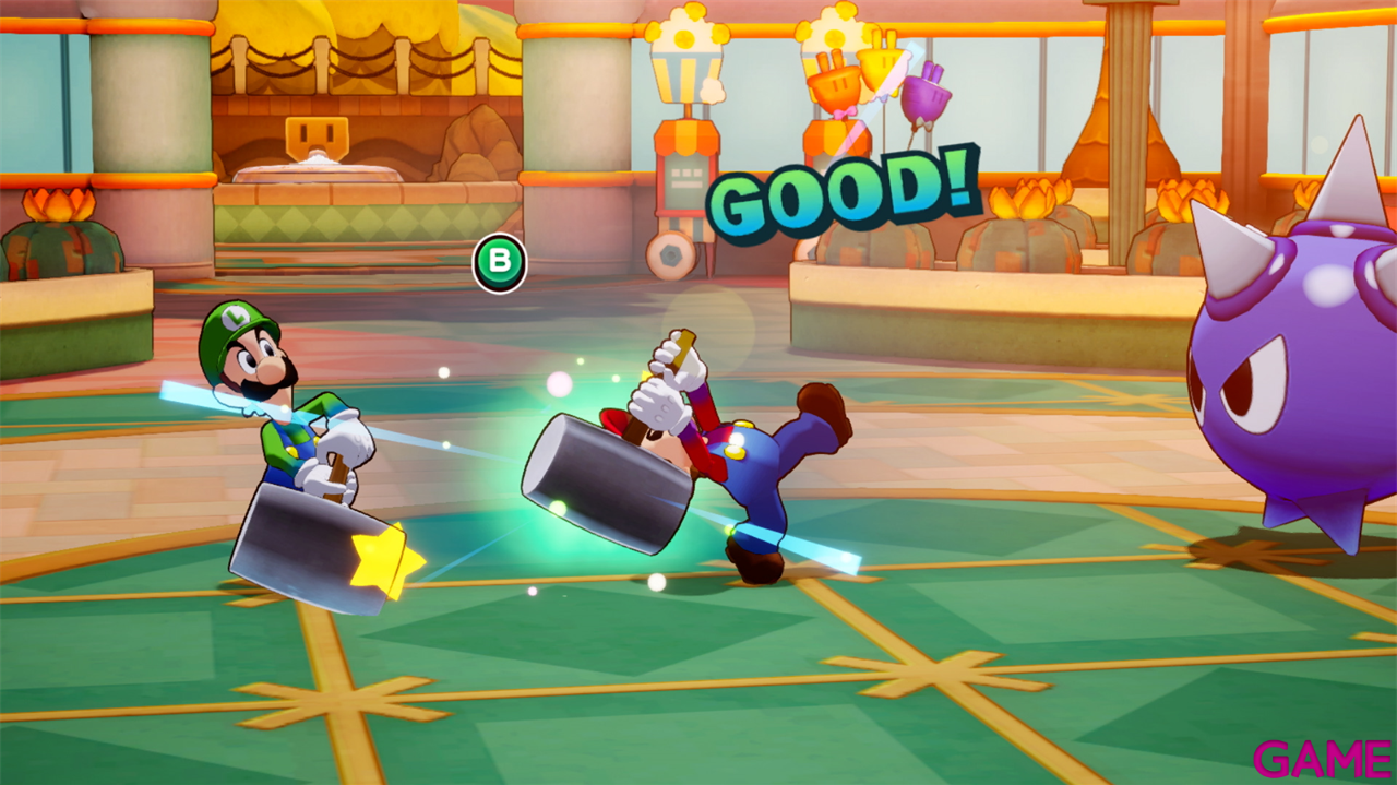Mario & Luigi Conexion Fraternal-5