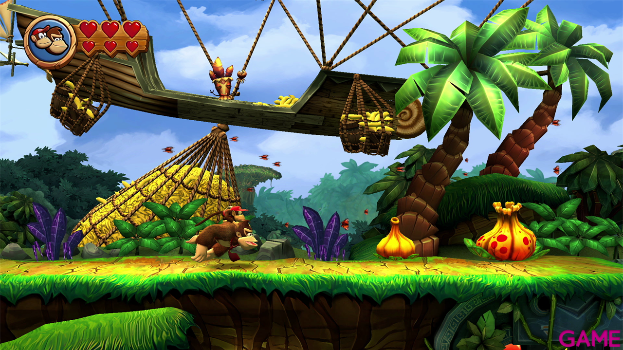 Donkey Kong Country Returns HD-9