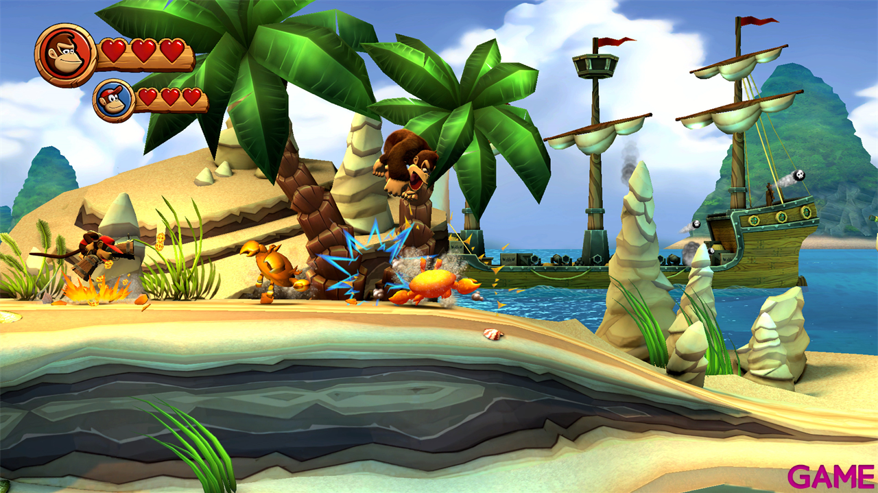 Donkey Kong Country Returns HD-0