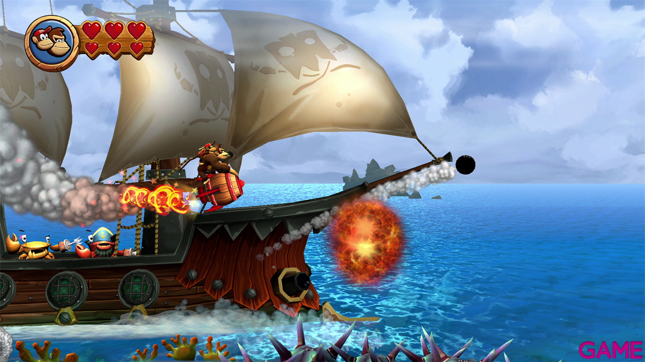 Donkey Kong Country Returns HD-1