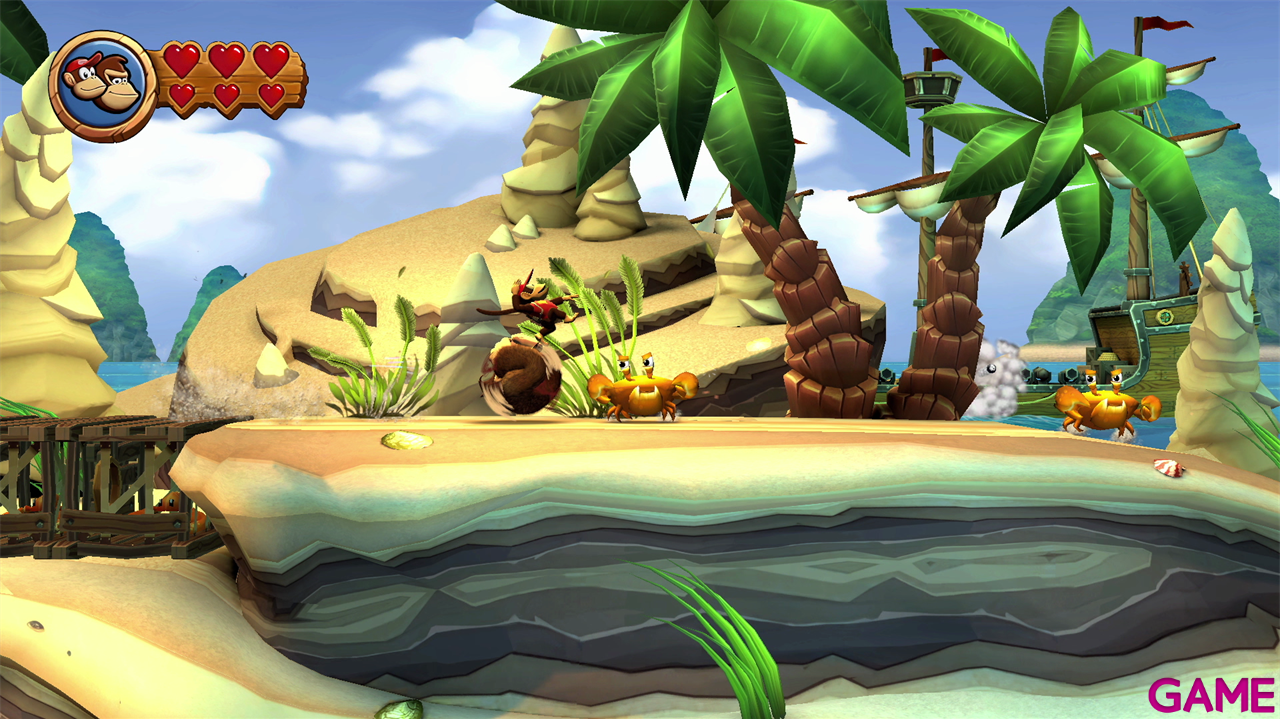 Donkey Kong Country Returns HD-2