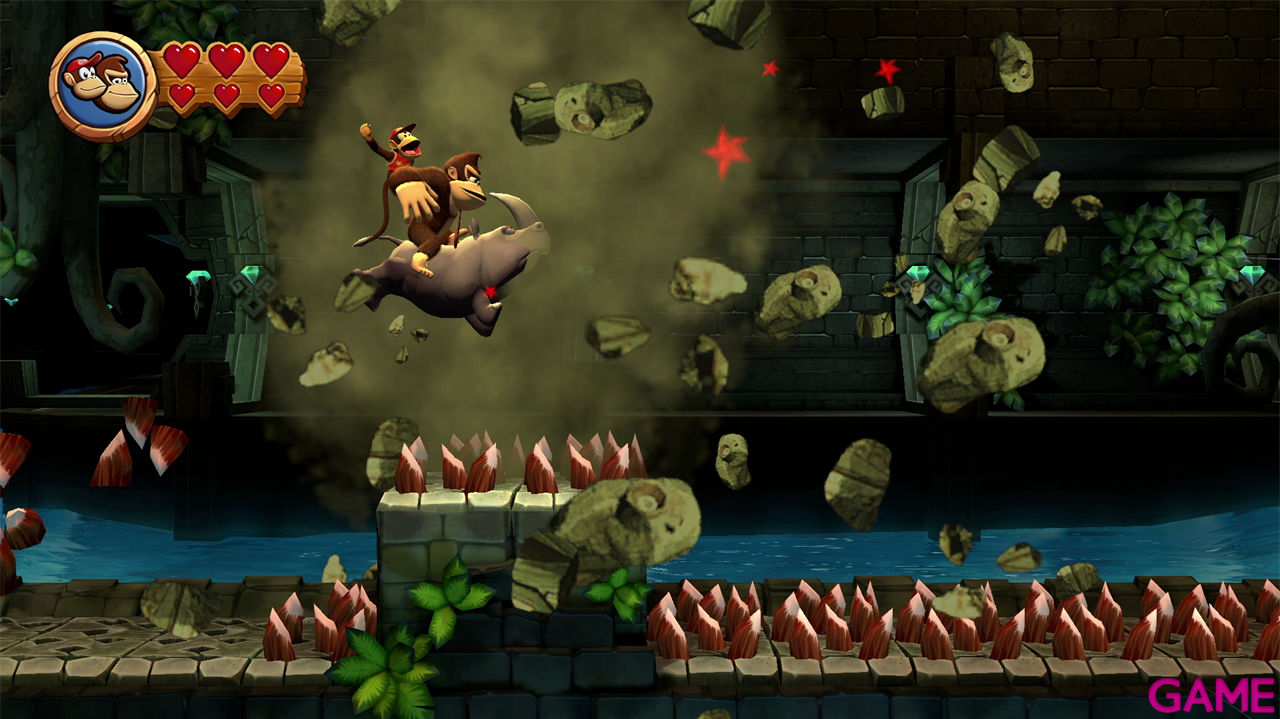 Donkey Kong Country Returns HD-4
