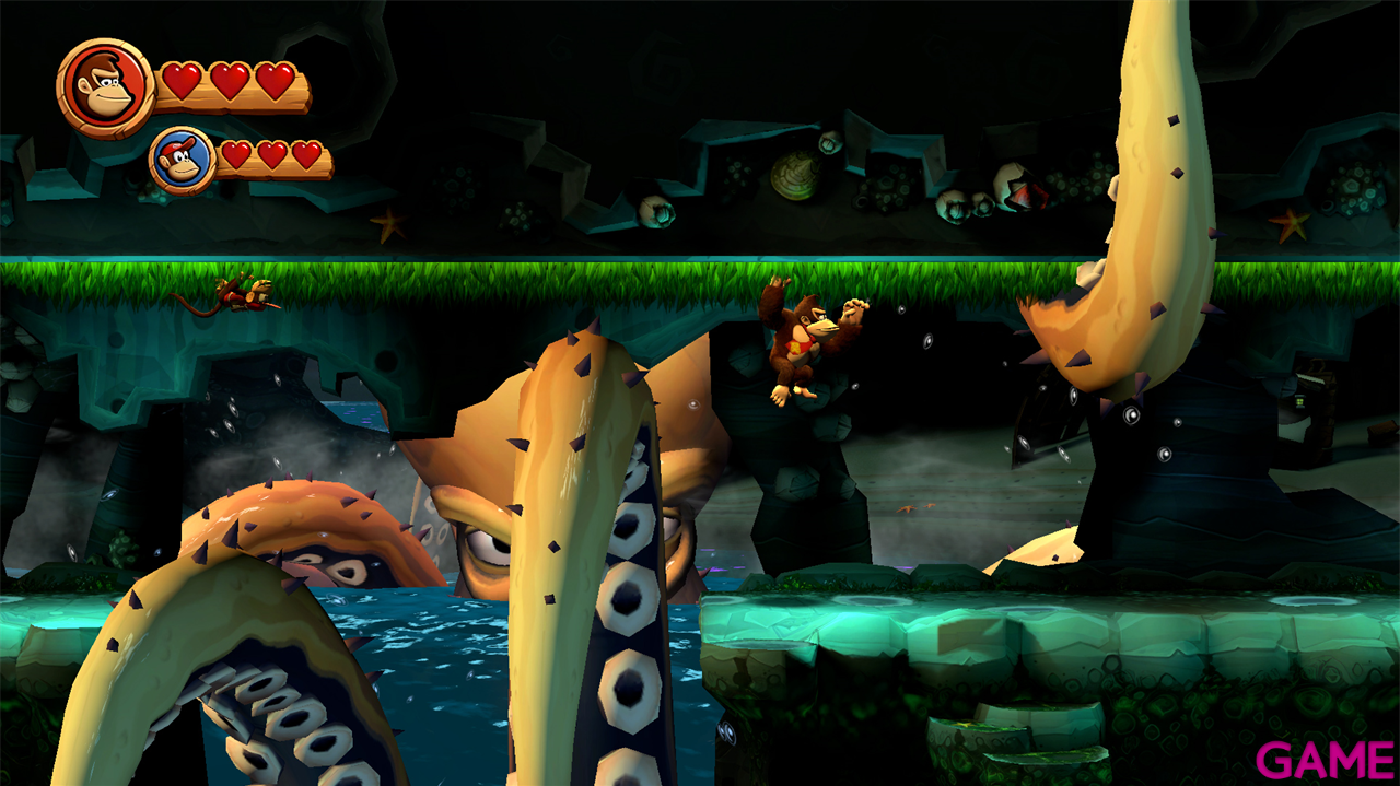 Donkey Kong Country Returns HD-8