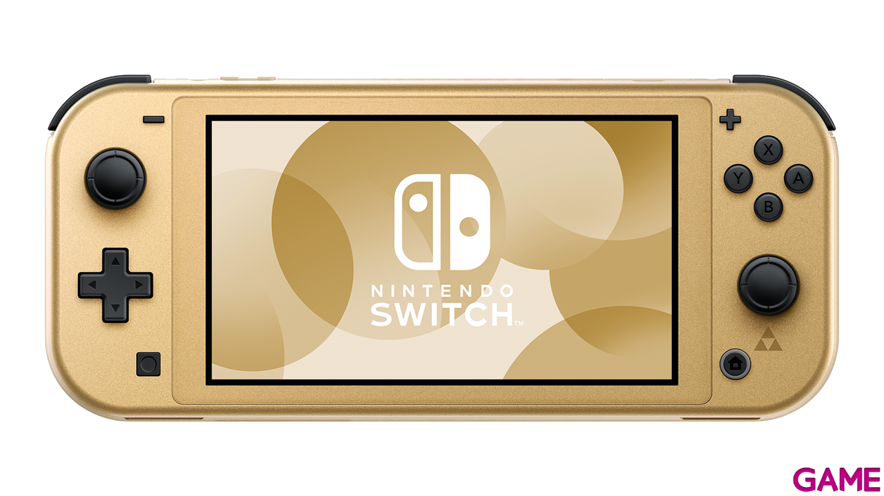 Nintendo Switch Lite Hyrule Edition + 12 meses Nintendo Switch Online-3