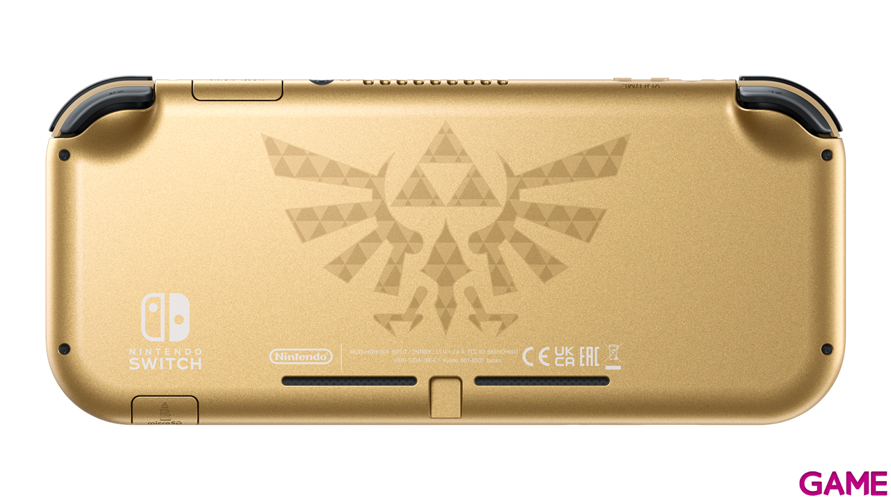 Nintendo Switch Lite Hyrule Edition + 12 meses Nintendo Switch Online-4
